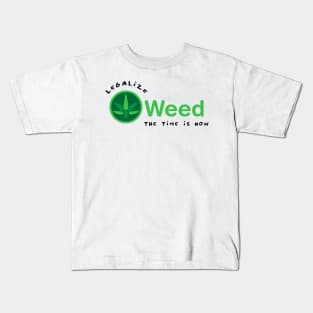 Legalize Weed Kids T-Shirt